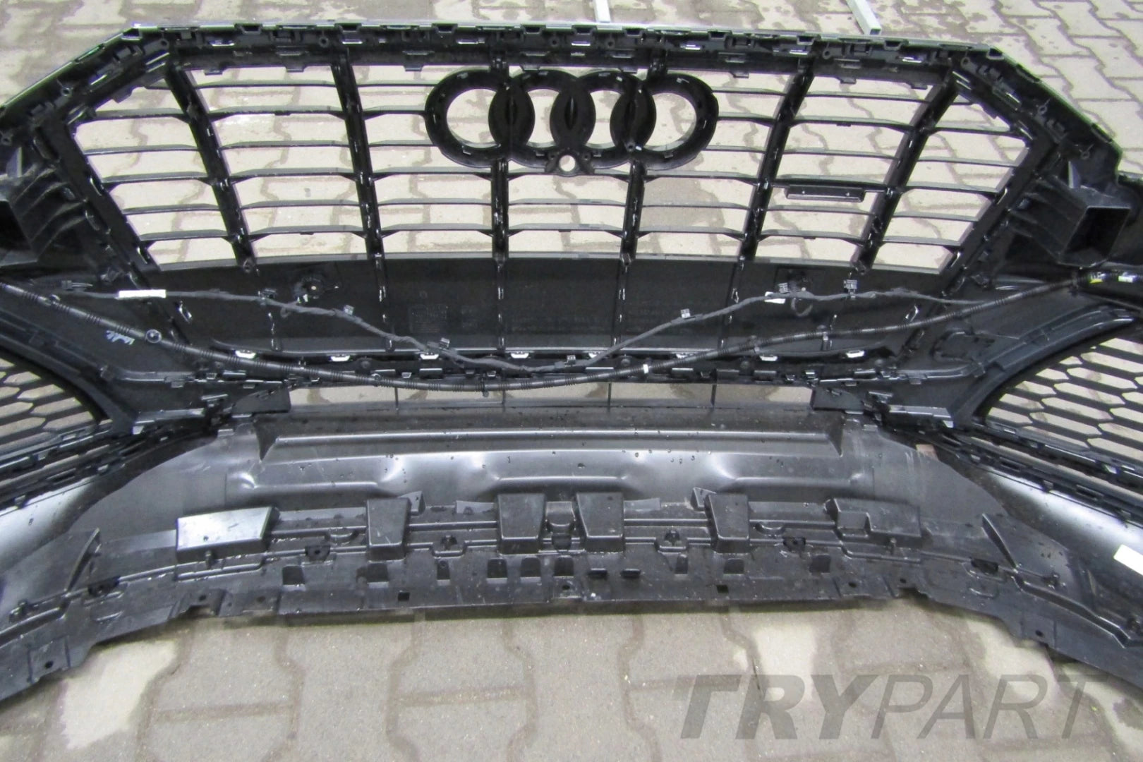 Audi Q7 4M0 S-line Front Bumper Facelift 19-