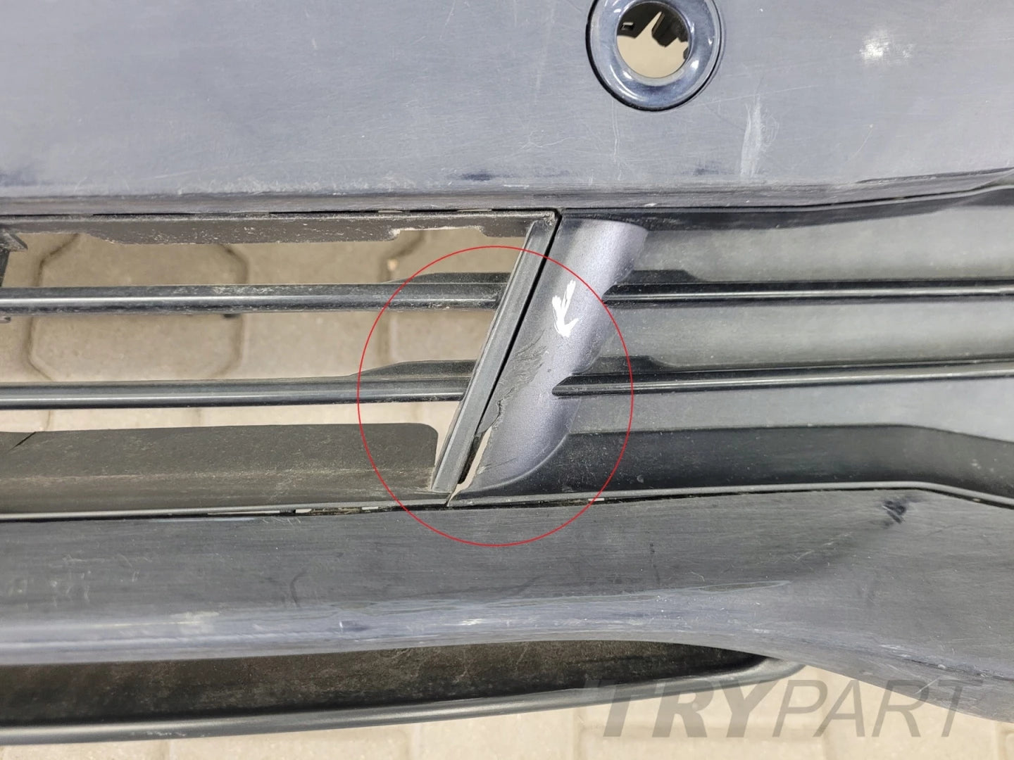 Front Bumper for BMW 3 Series F30 F31 Lift LCI 16-