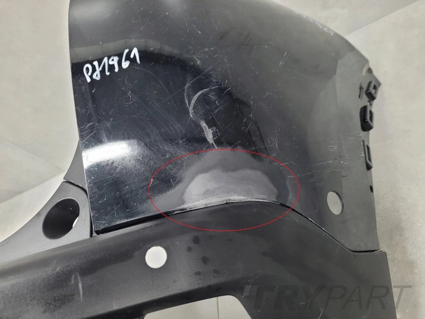 Rear Bumper Peugeot 2008 II 2 19-