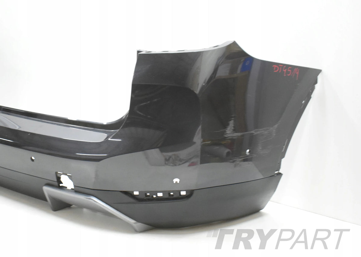 BMW IX3 G08 REAR BUMPER ORG + BOTTOM