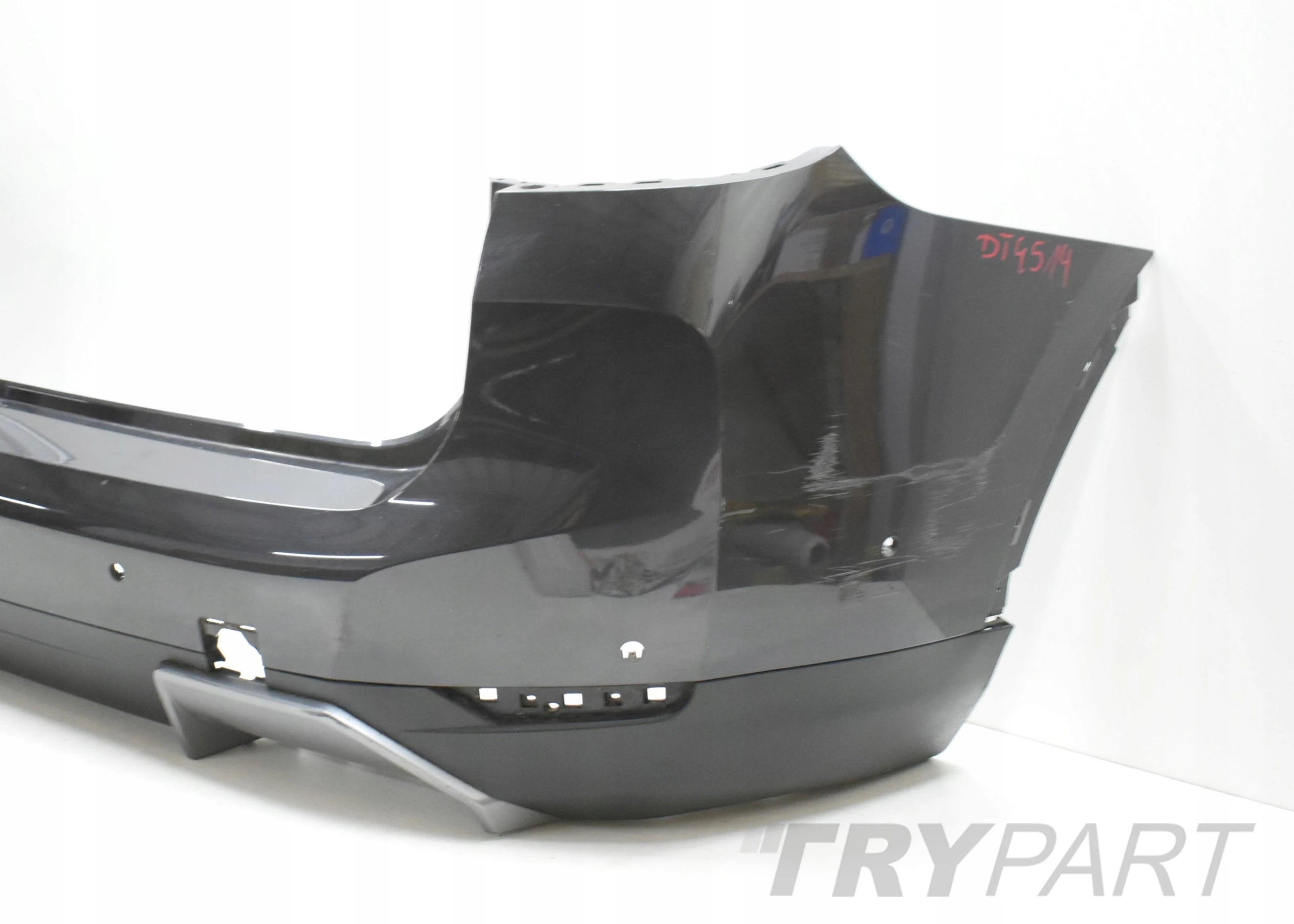 BMW IX3 G08 REAR BUMPER ORG + BOTTOM