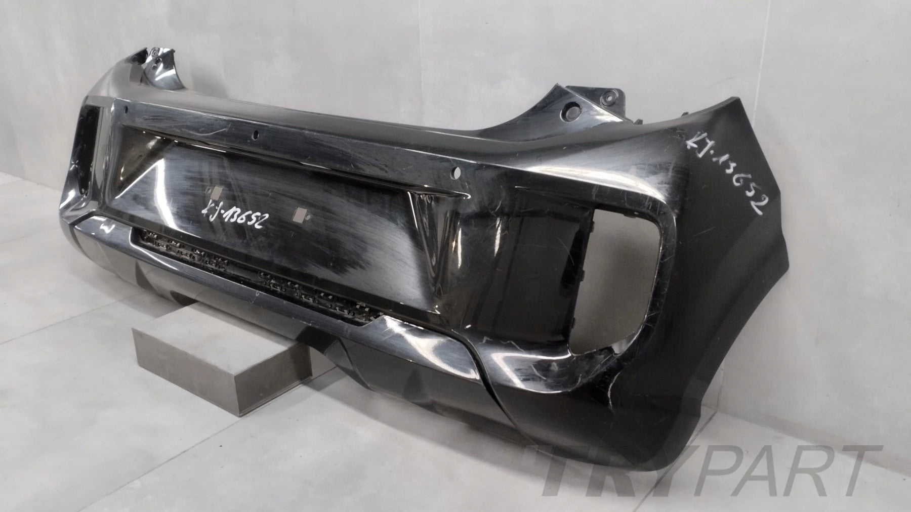 Rear bumper for KIA PICANTO III 2nd facelift 23-