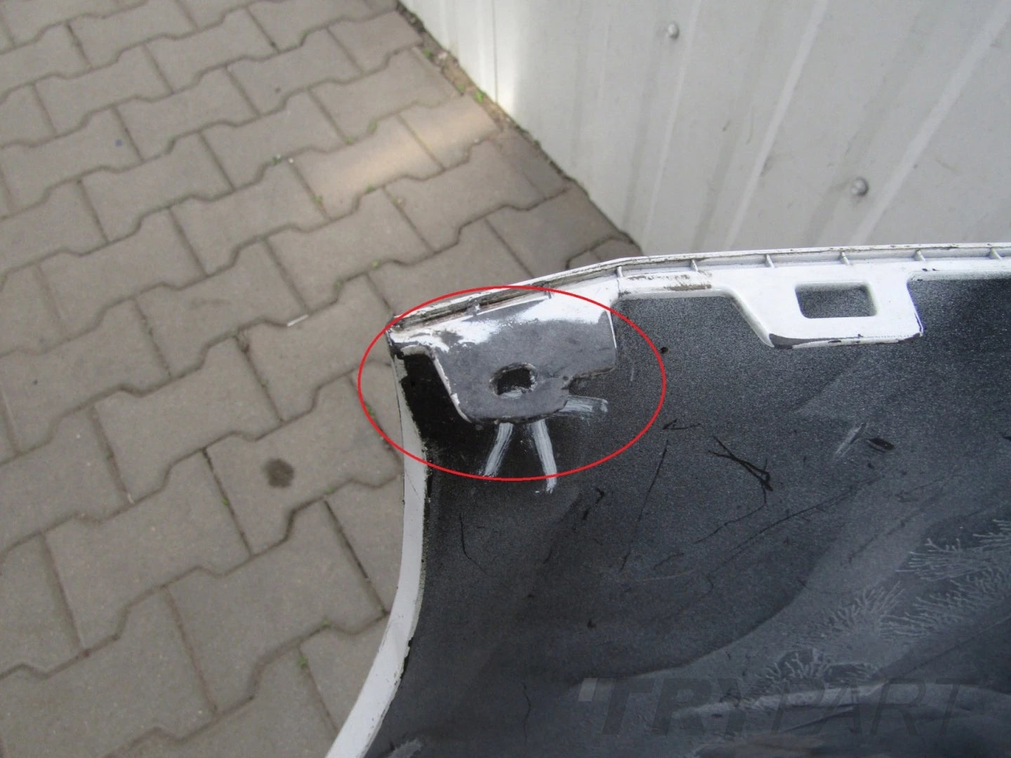 Rear bumper Renault Megane IV 4 Kombi GT LINE 16-