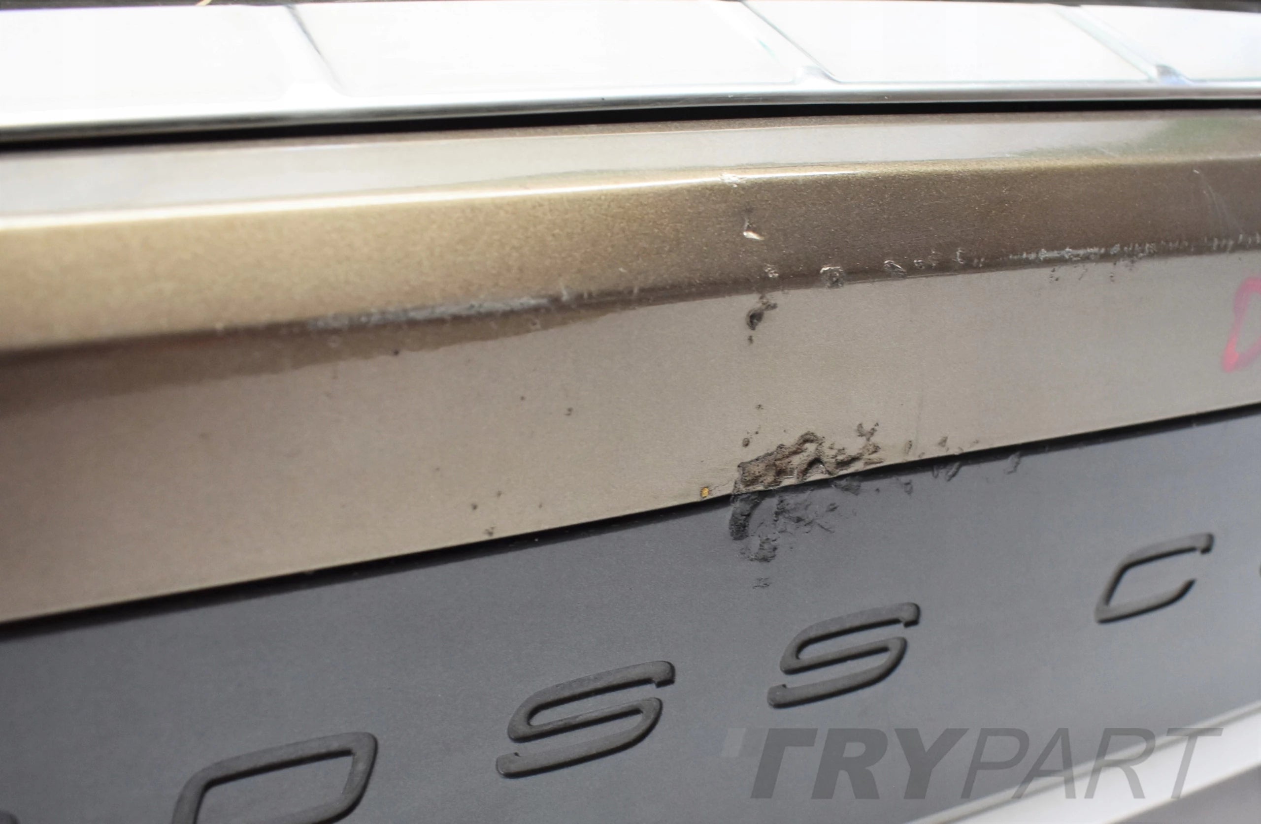 VOLVO V90 CROSS COUNTRY REAR BUMPER ORG
