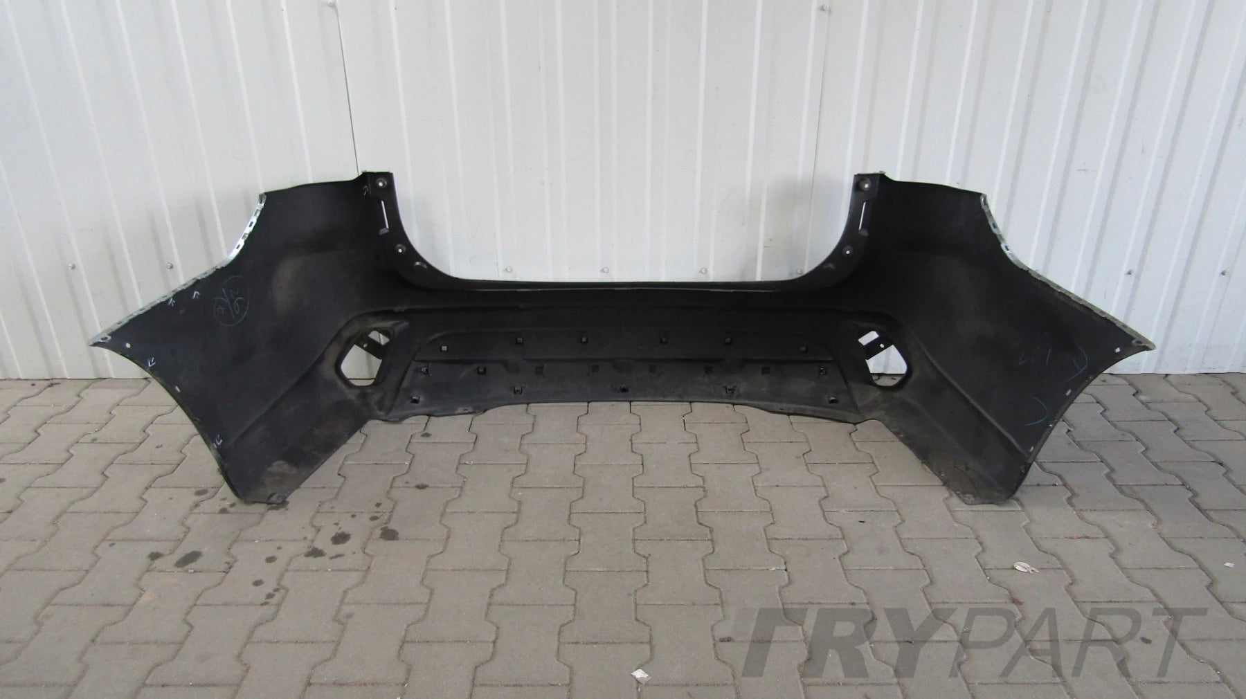 Rear Bumper MITSUBISHI OUTLANDER 3 III LIFT 18-