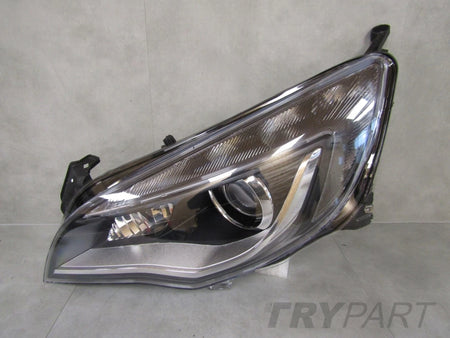 FRONT HEADLAMP RH OPEL ASTRA J IV 2009-2012 LED XENON CORNERING RIGHT 1ZT010012