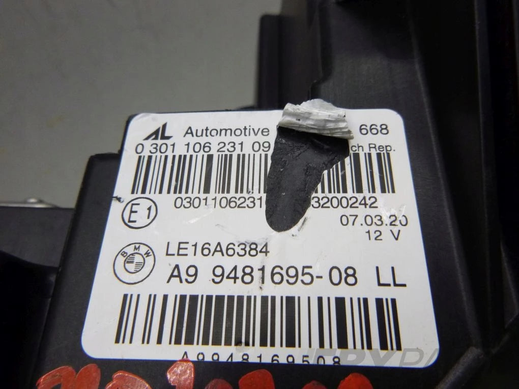 BMW 3 G20 G21 FULL LED EU COMPLETE LEFT FRONT