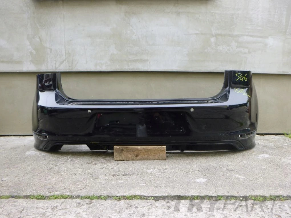 VW GOLF VII GTI GTD R LINE REAR BUMPER