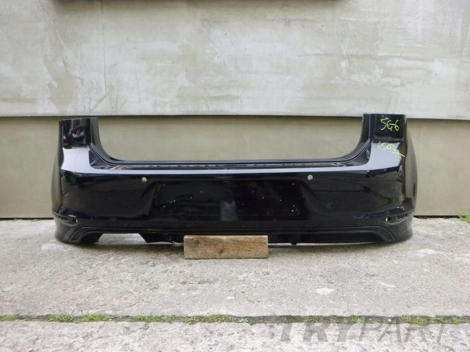 VW GOLF VII GTI GTD R LINE REAR BUMPER