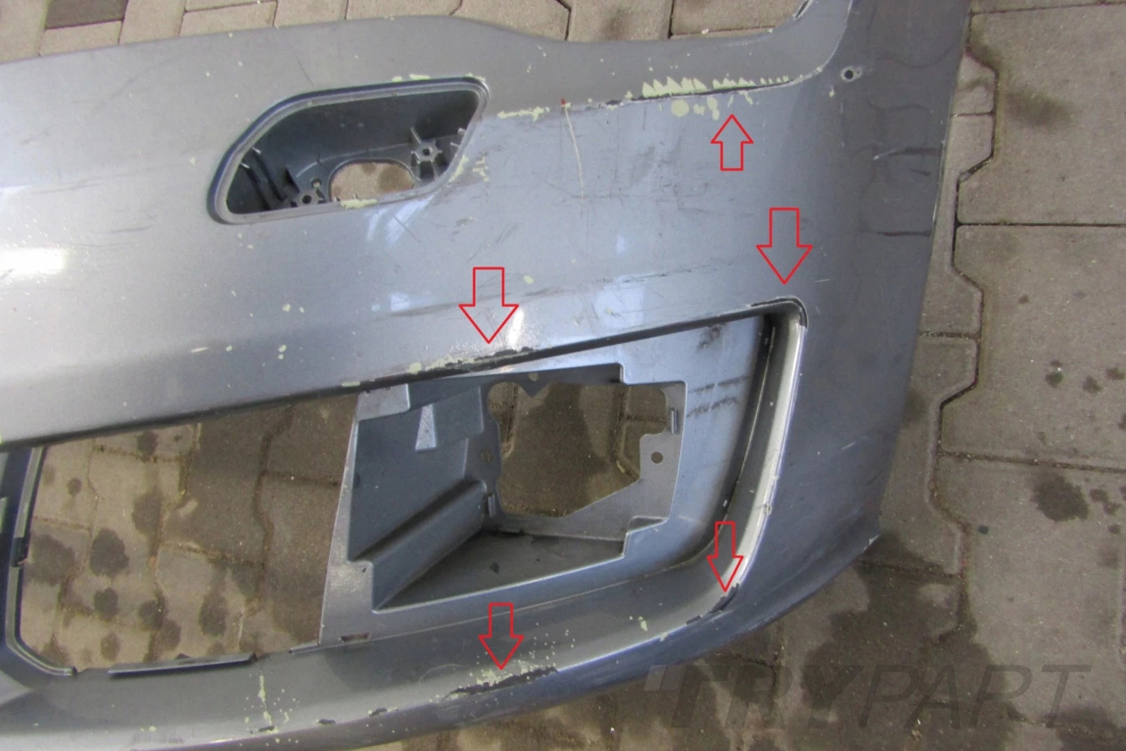 Front Bumper for Audi A7 4G8 10-14