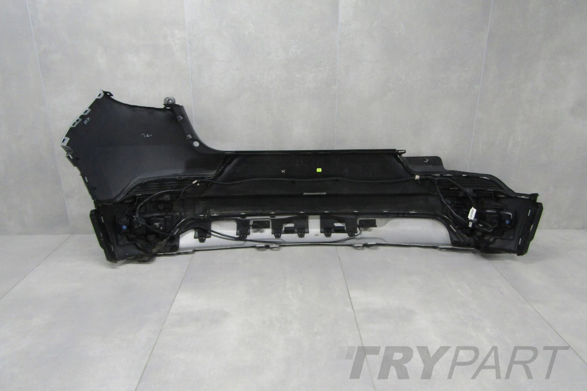 Rear Bumper for Renault Captur II 2 (2019-) with PDC + Harness