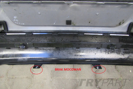 Citroen C3 III 16- Rear Bumper (4xPDC)