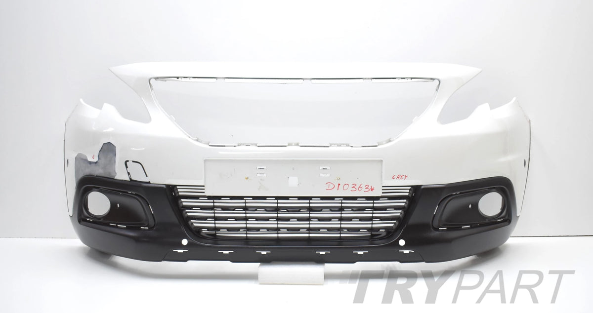 PEUGEOT 2008 LIFT FRONT BUMPER ORIGINAL + LOWER PART