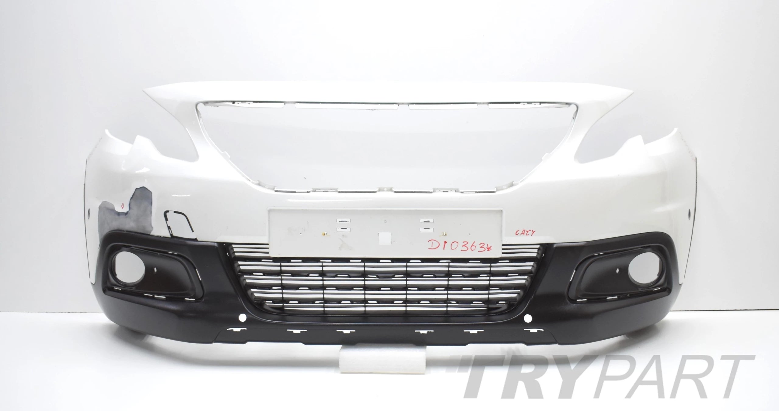 PEUGEOT 2008 LIFT FRONT BUMPER ORIGINAL + LOWER PART