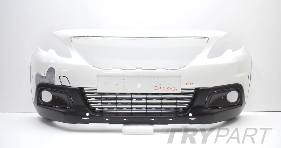 PEUGEOT 2008 LIFT FRONT BUMPER ORIGINAL + LOWER PART