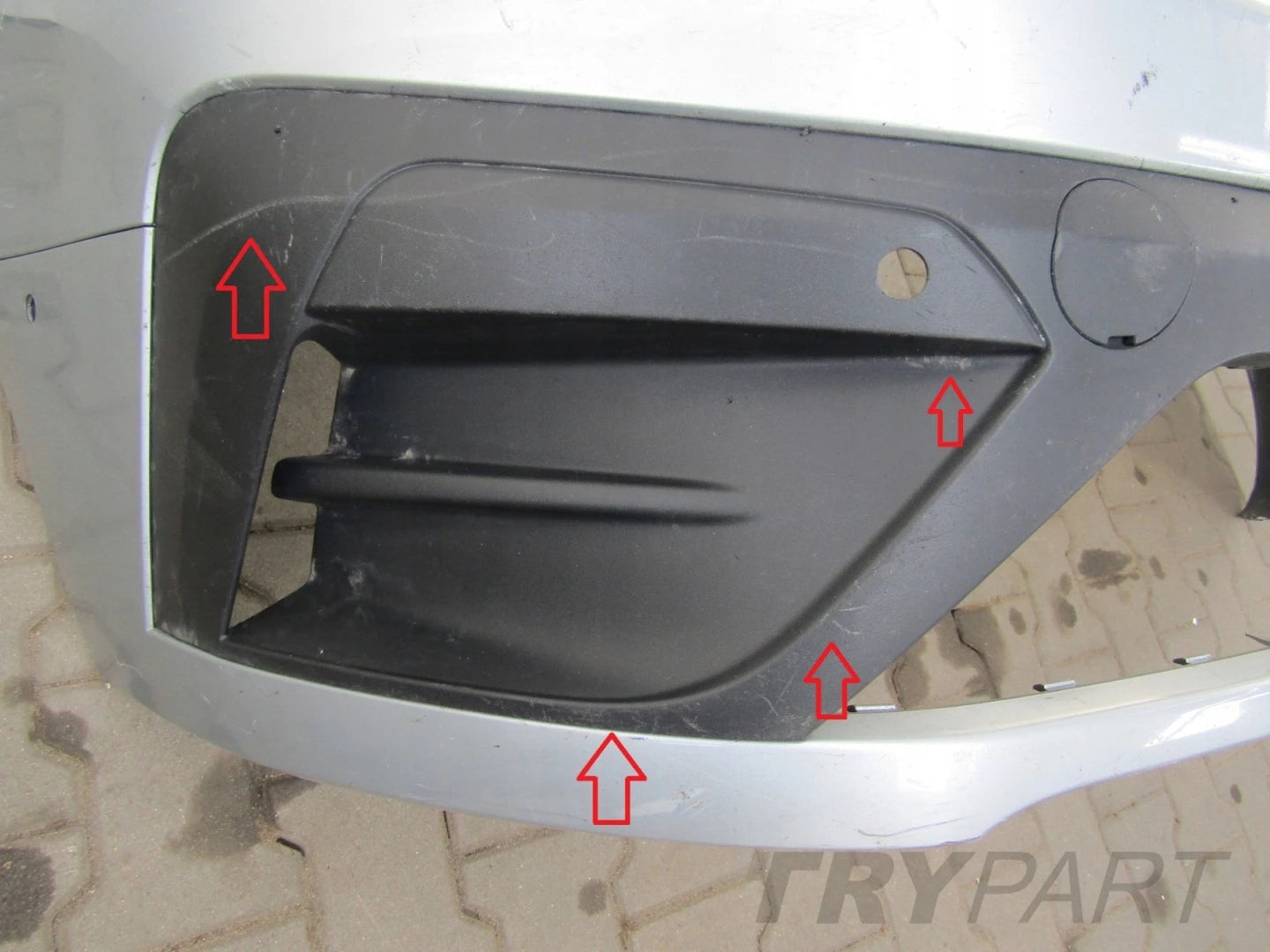 Front Bumper Renault Trafic 3 III Lift 21-