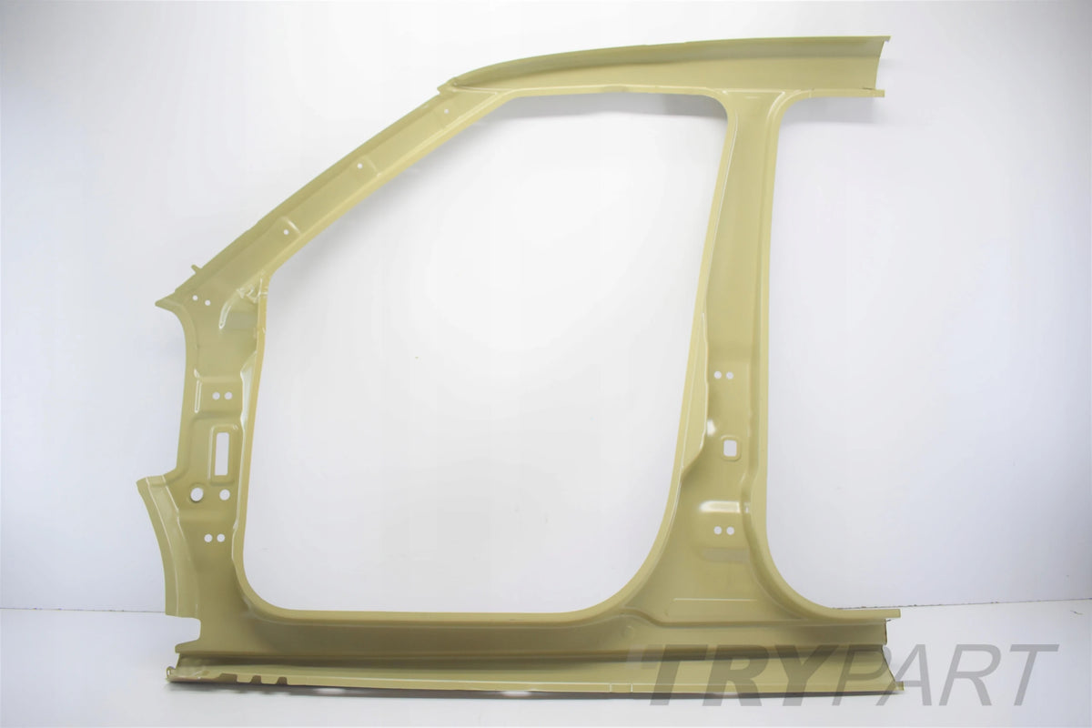 FABIA II 5J9 RIGHT CLADDING FRAME PILLAR COMBI ORG