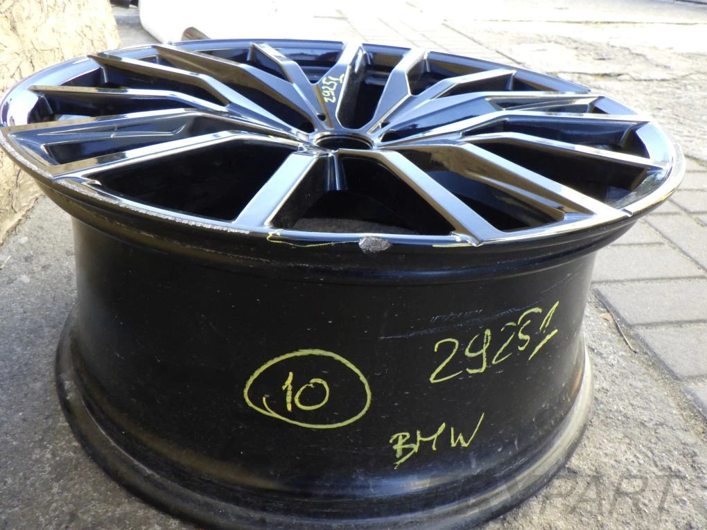 BMW X5 GO5 X6 G06 9.5 J x 22 ET37 5x112 aluminum rim