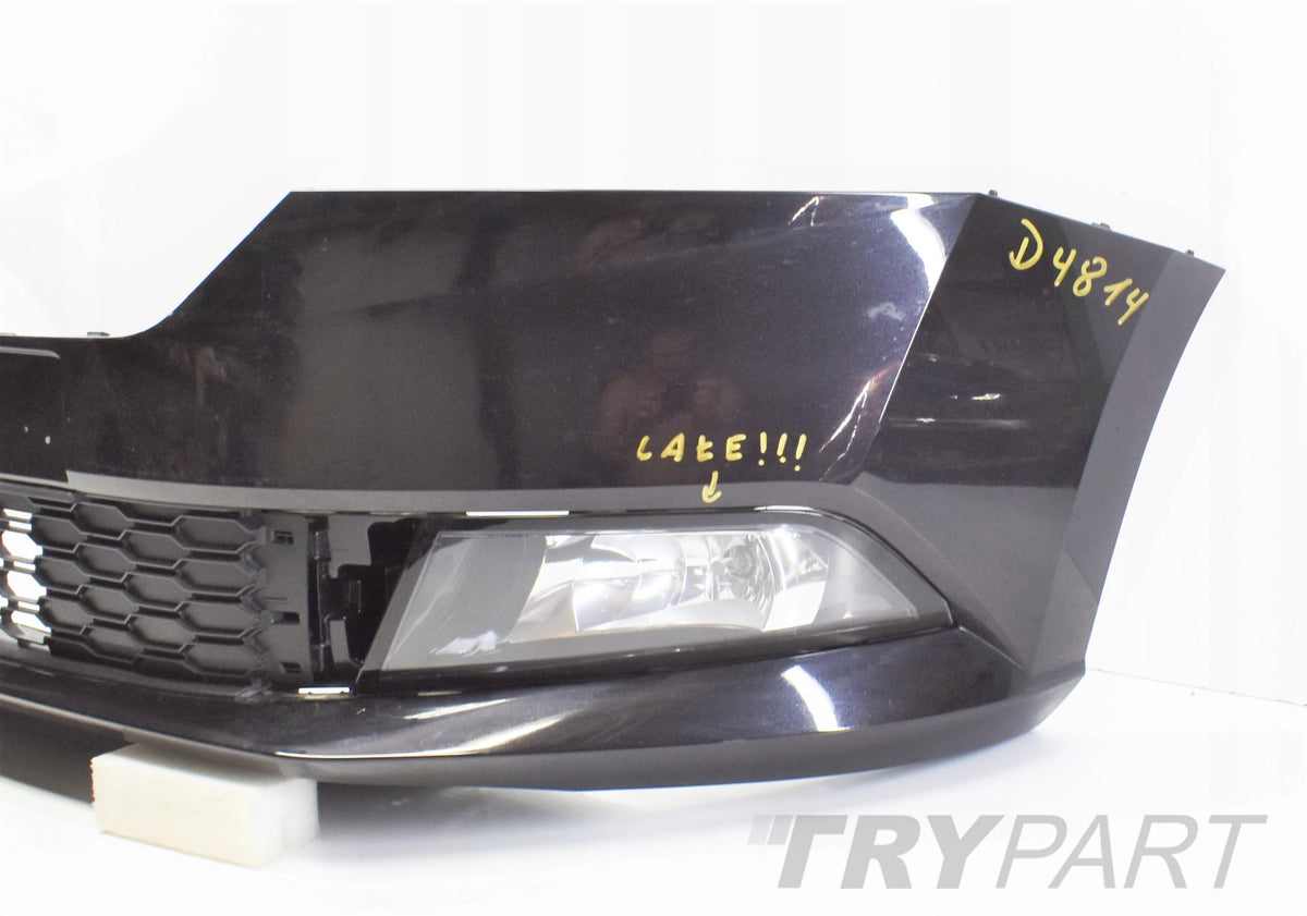SKODA FABIA III Facelift (6V0) Front Bumper - Excellent Condition