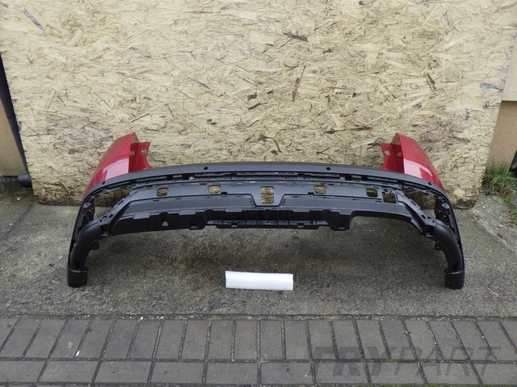 HYUNDAI TUCSON IV 4 NX4 LIFT 24- Rear Bumper