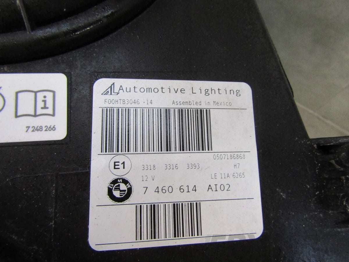BMW X5 F15 X6 F16 Xenon Adaptive Headlight RH RIGHT 13-18 7460614