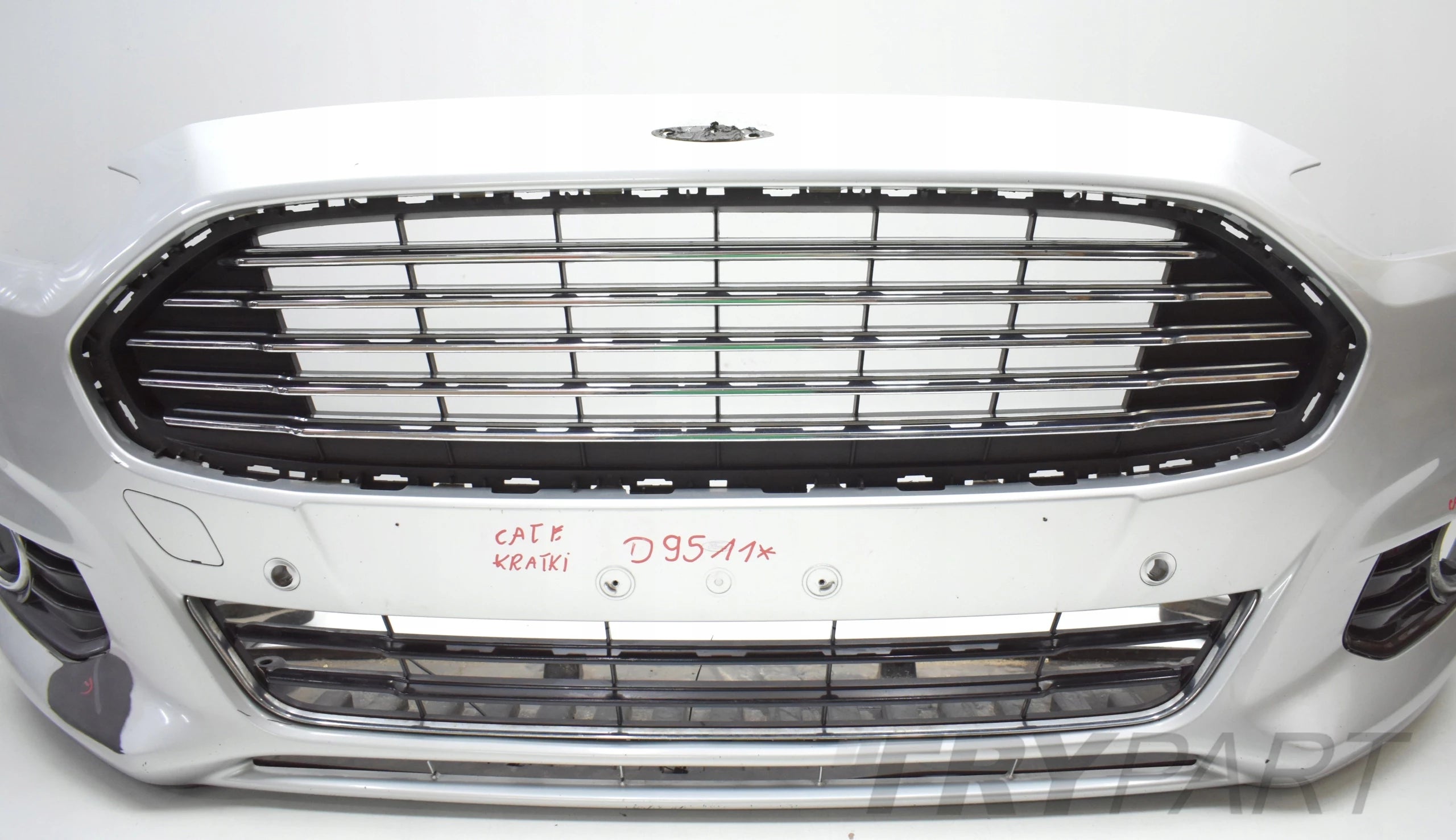 FORD MONDEO MK5 V FRONT BUMPER ORG + GRILLE + GRILLES + PANEL