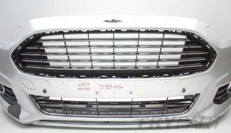 FORD MONDEO MK5 V FRONT BUMPER ORG + GRILLE + GRILLES + PANEL