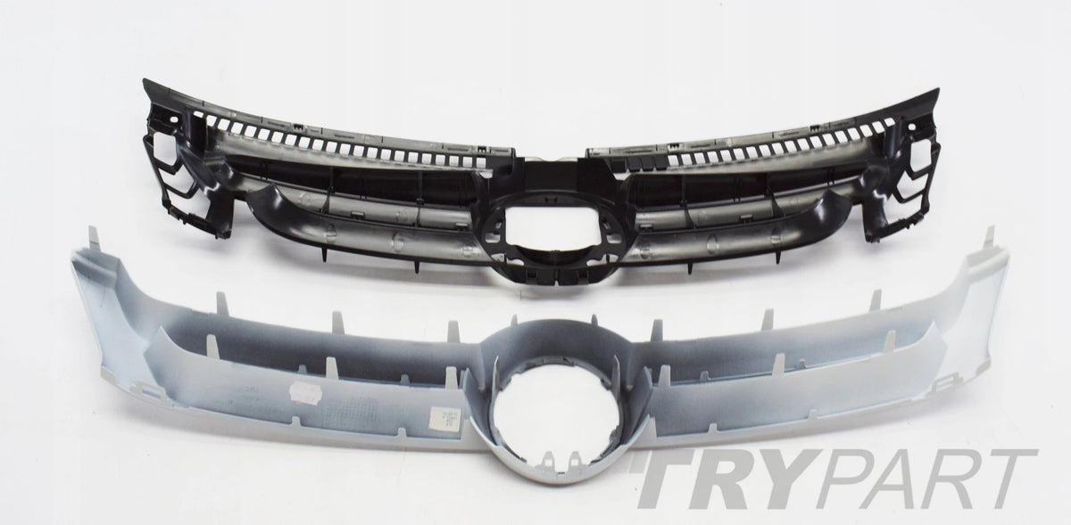 VW GOLF PLUS 5M0 GRILLE BUMPER ORIGINAL NEW
