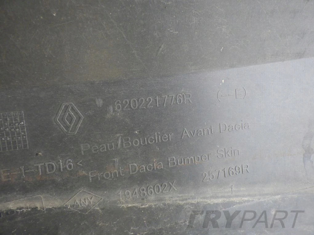 DACIA DUSTER 2 II 17- Front Bumper