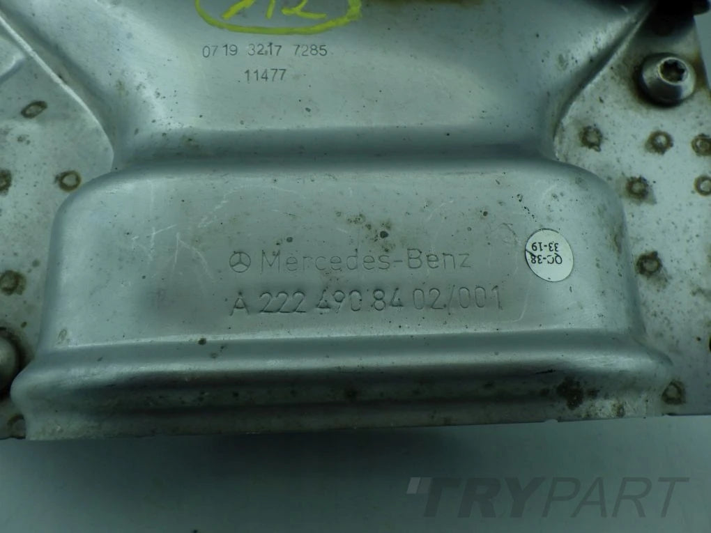 MERCEDES S CLASS W222 222 LIFT 18- Exhaust tip right left