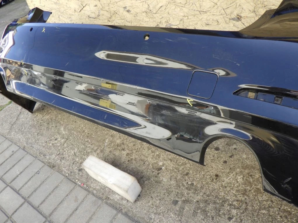 BMW 5 G30 SEDAN 2017- Rear bumper