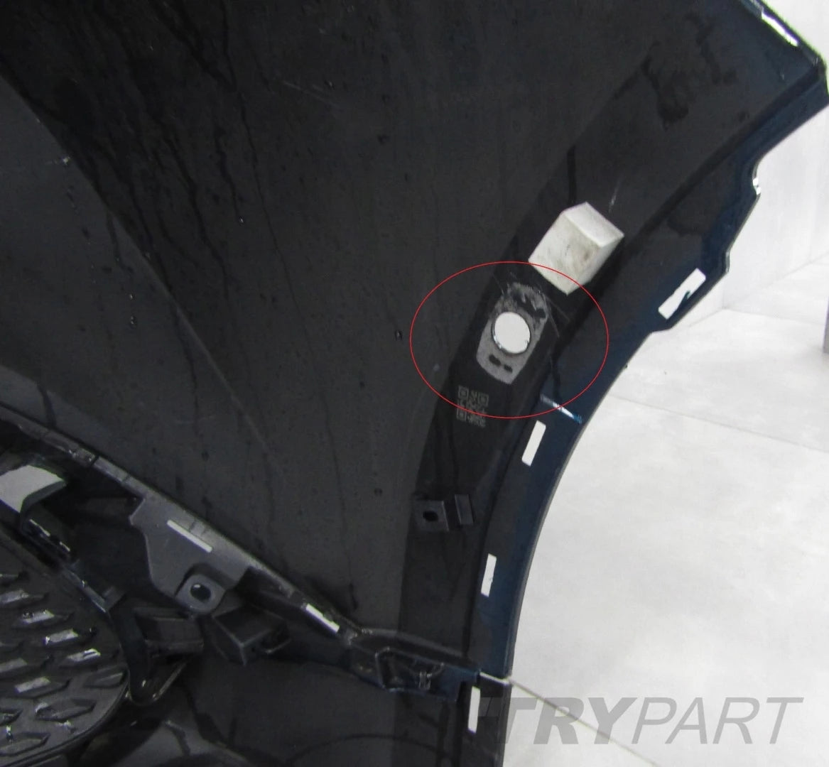 Rear Bumper for TOYOTA CHR CH-R 2 II 23-