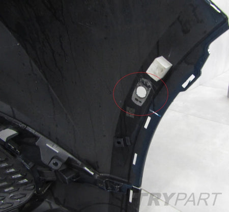 Rear Bumper for TOYOTA CHR CH-R 2 II 23-