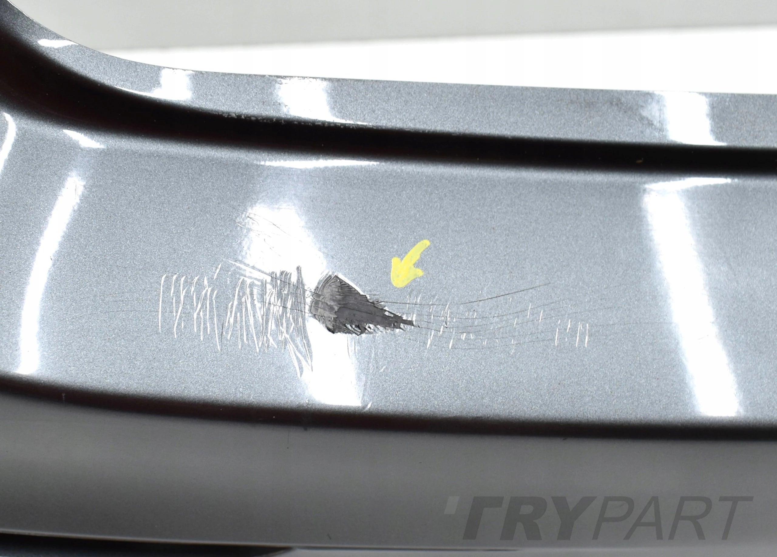 MERCEDES GLC W253 AMG REAR BUMPER ORIGINAL!
