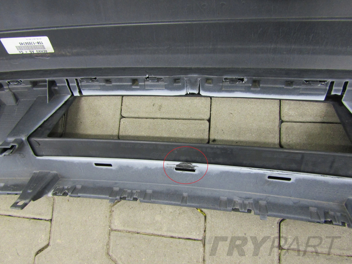 Rear Bumper Audi A3 8V4 Sportback Facelift 16-19