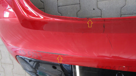 Rear Bumper for Peugeot e-208 E208 II GT-Line Electric 19-