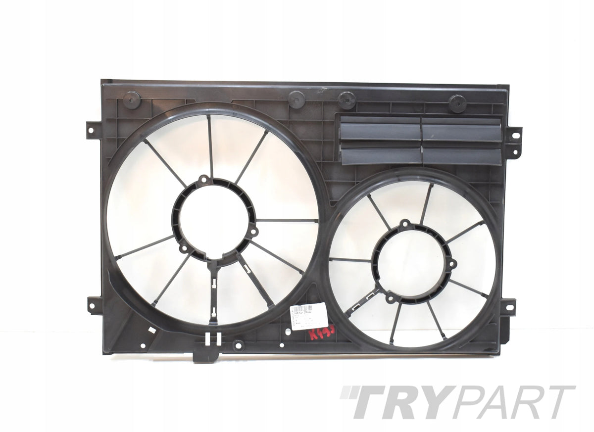AUDI SKODA VW COOLING FAN HOUSING ORG 1K0121205AJ