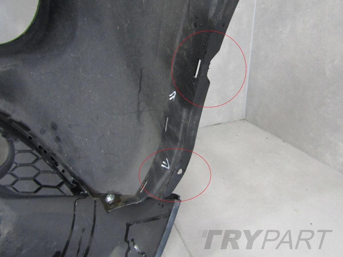 Front Bumper Nissan Juke I LIFT 14-19