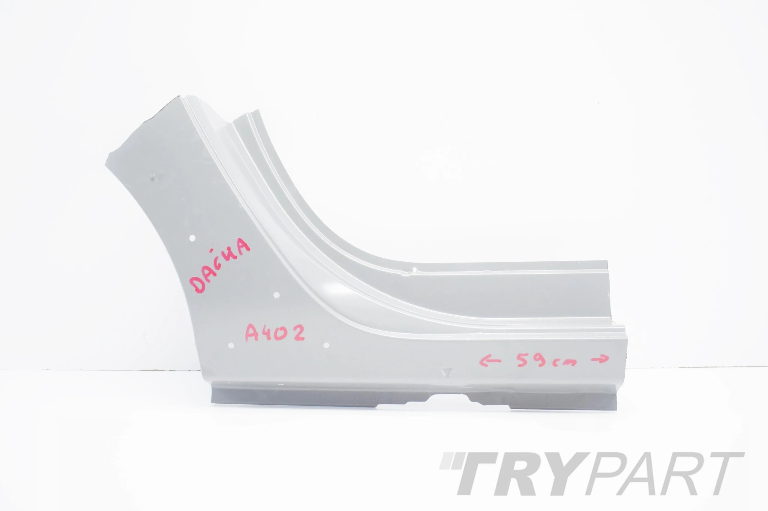 DACIA LODGY DOKKER RIGHT SILL REAR FENDER PANEL