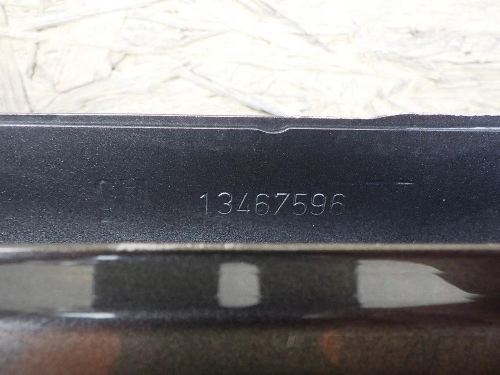 OPEL CROSSLAND X 17- Right Rear Door