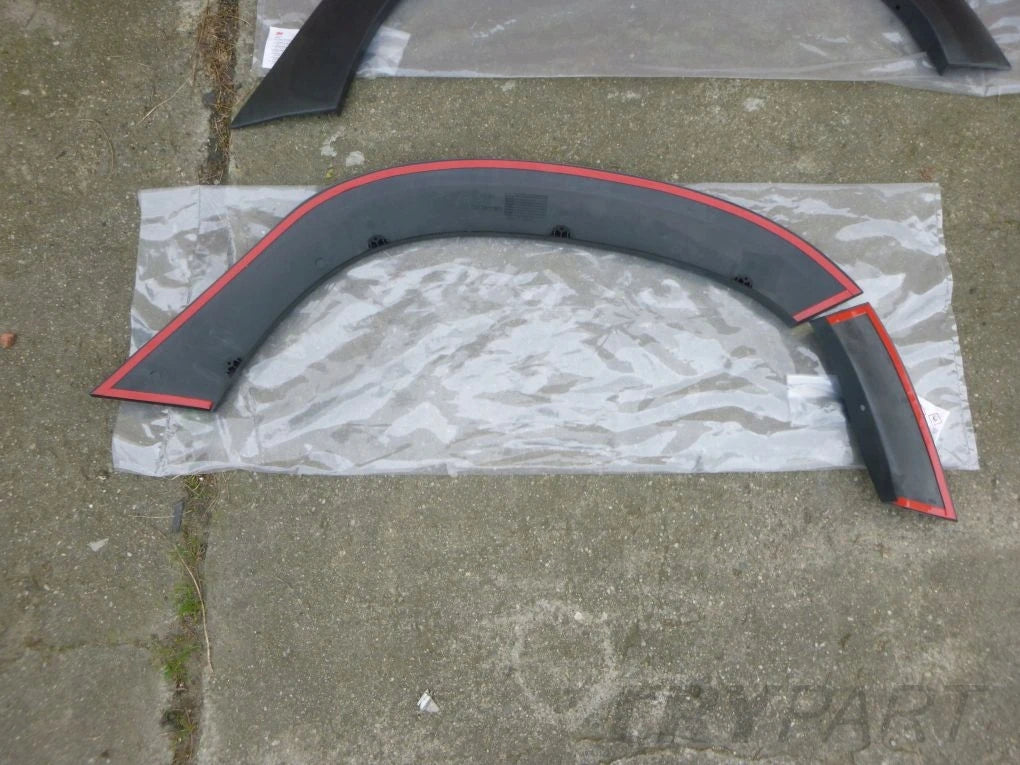 DACIA DUSTER II 2 17- Fender Trim Front Rear