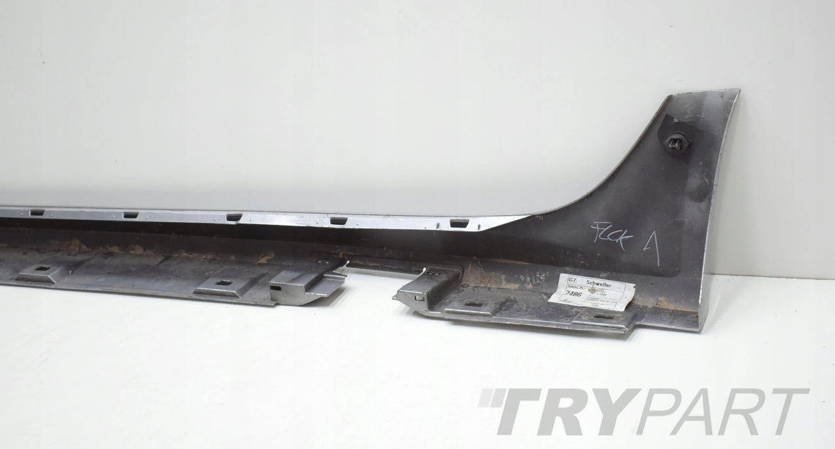 AUDI A6 C7 S LINE LIFT RIGHT SILL STRIP ORG