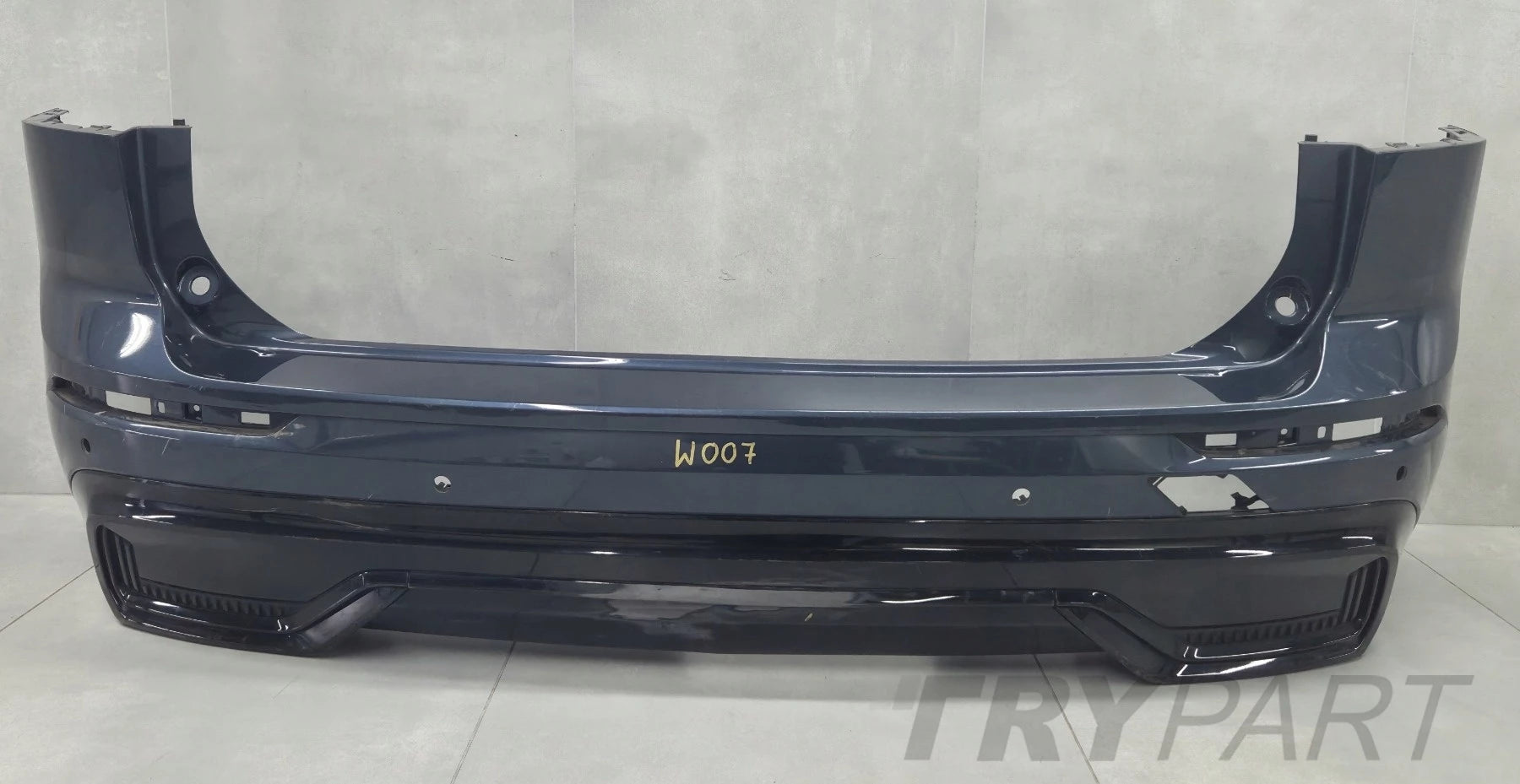 Rear Bumper for Volvo XC60 XC-60 II 2 Lift R-Design 21-