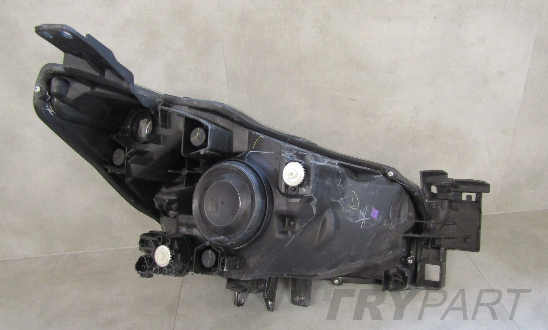 HEADLAMP MAZDA 2 DJ LEFT STANDARD 14-19 LH