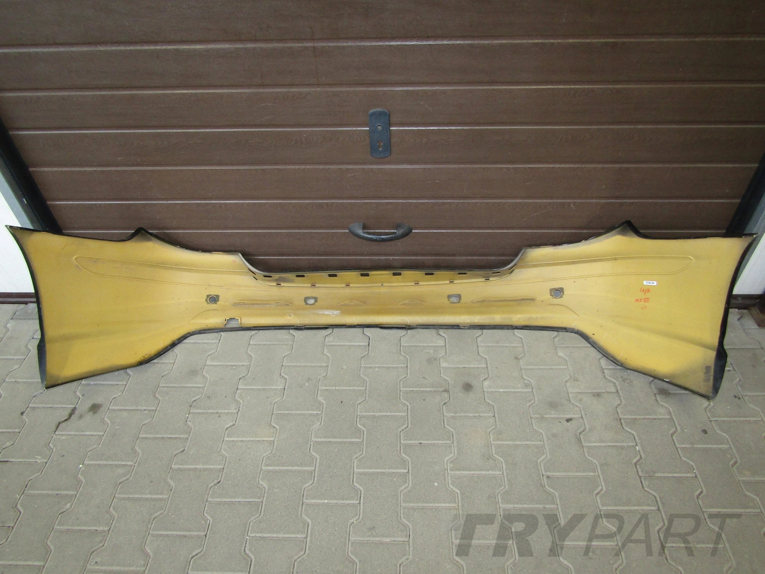 Rear Bumper Mercedes R Class W251 AMG 06-