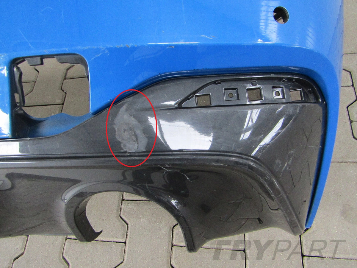 Rear Bumper BMW X2 F39 M-Package