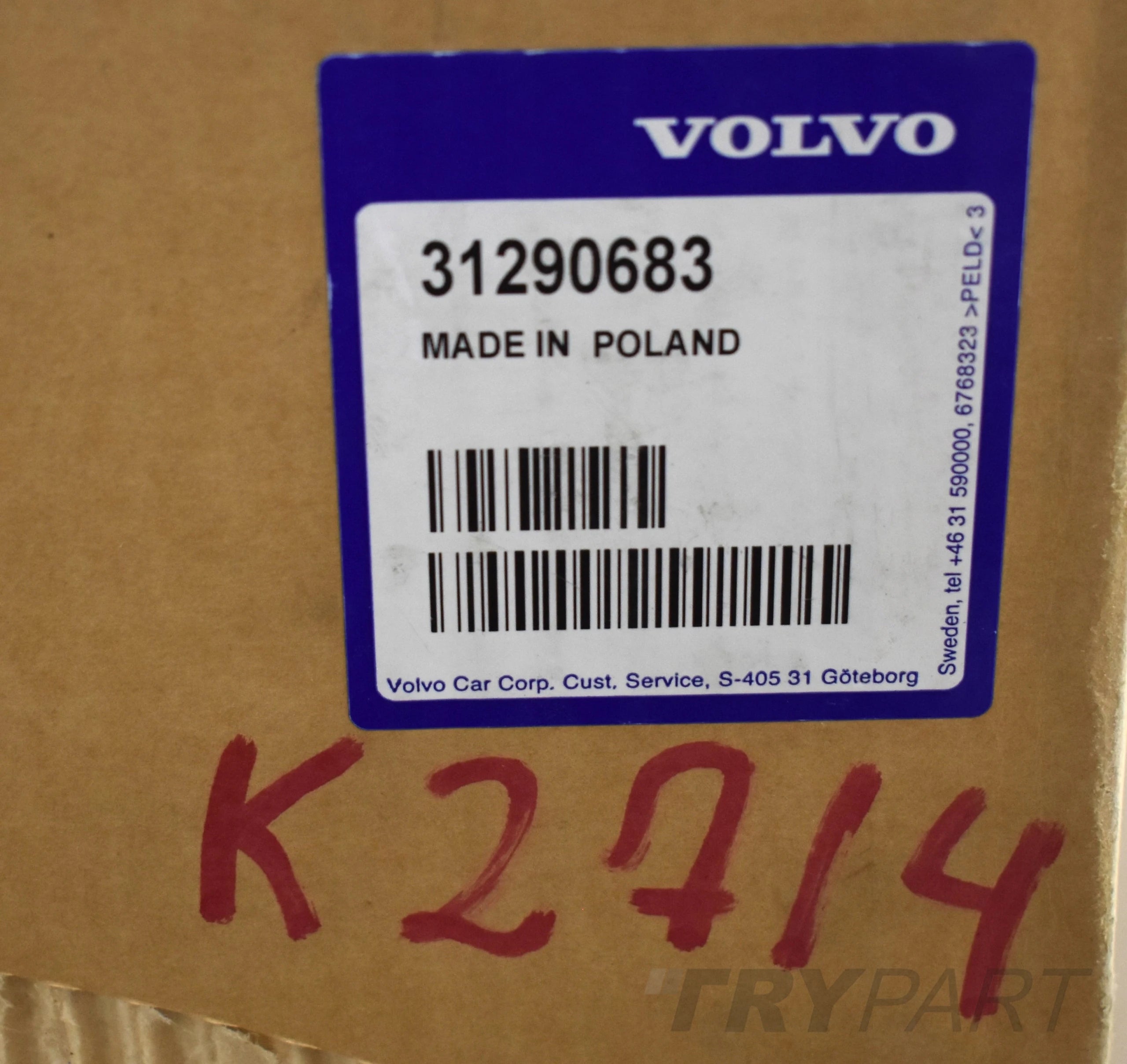 VOLVO XC60 XC-60 I LEFT REAR LIGHT ORIGINAL NEW 31290683