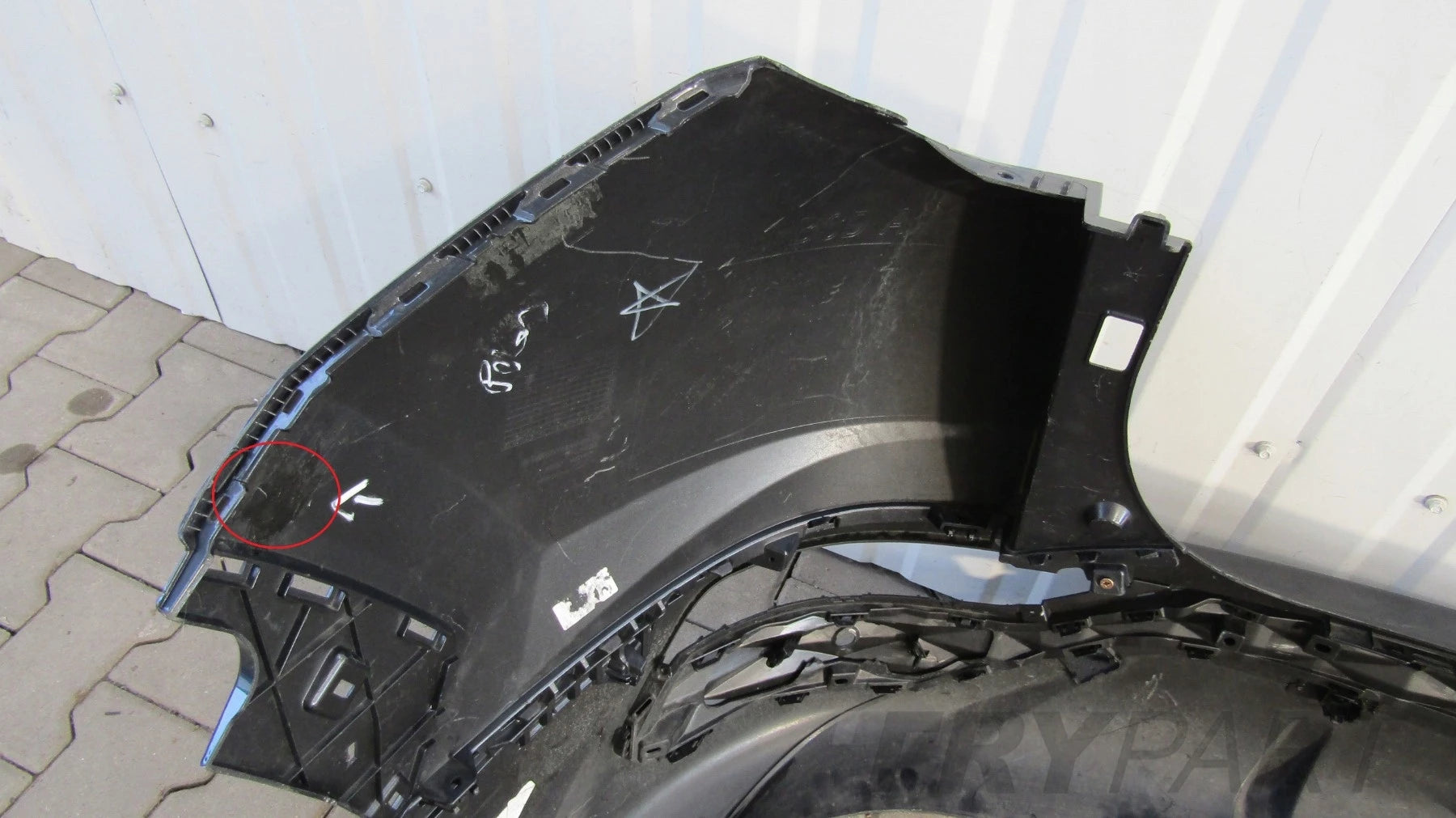 Rear Bumper Hyundai Tucson 4 IV 2020-
