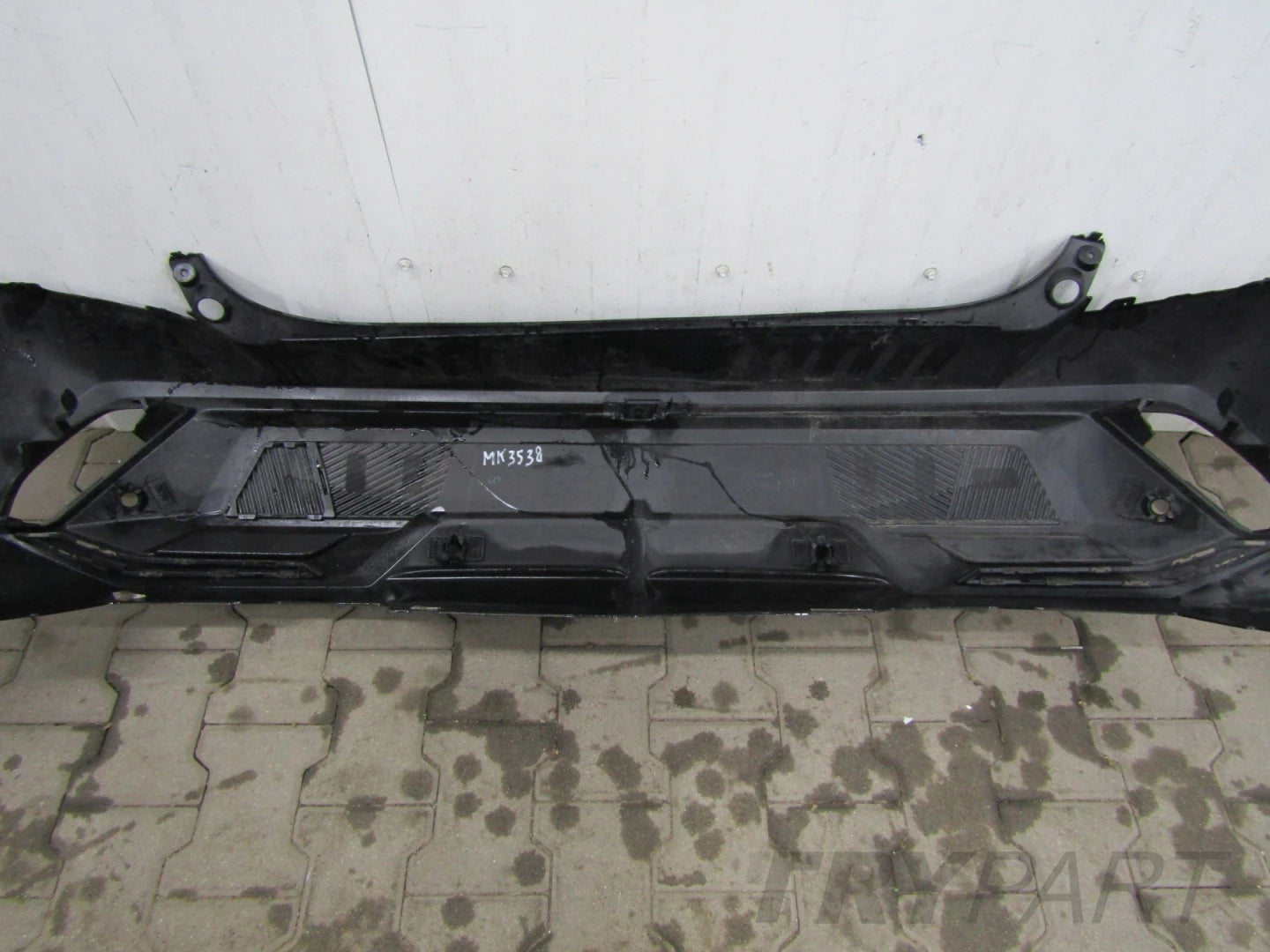 Rear Bumper for Peugeot 408 II 2 P54 22-