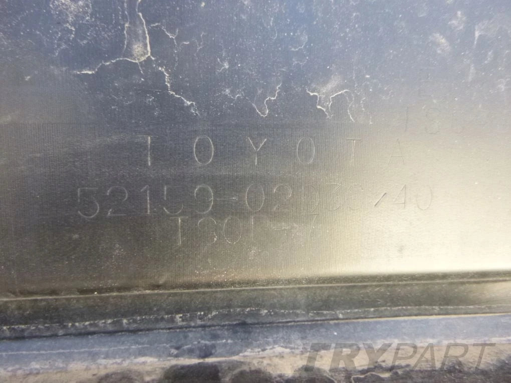 TOYOTA AURIS II HB lift 15- Rear Bumper